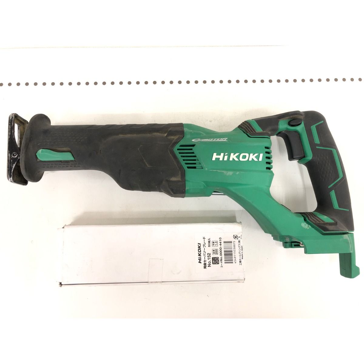 HiKOKI ハイコーキ 電動工具 充電式 18V コードレスセーバーソー 湾曲セーバーソーブレードNo.152 20枚セット CR18DBL