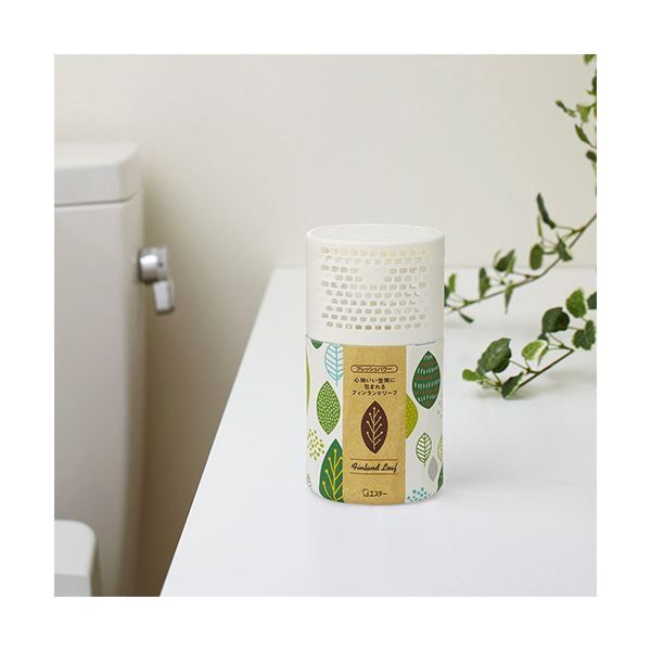 まとめ エステー トイレの消臭力 フィンランドリーフ 400 ml