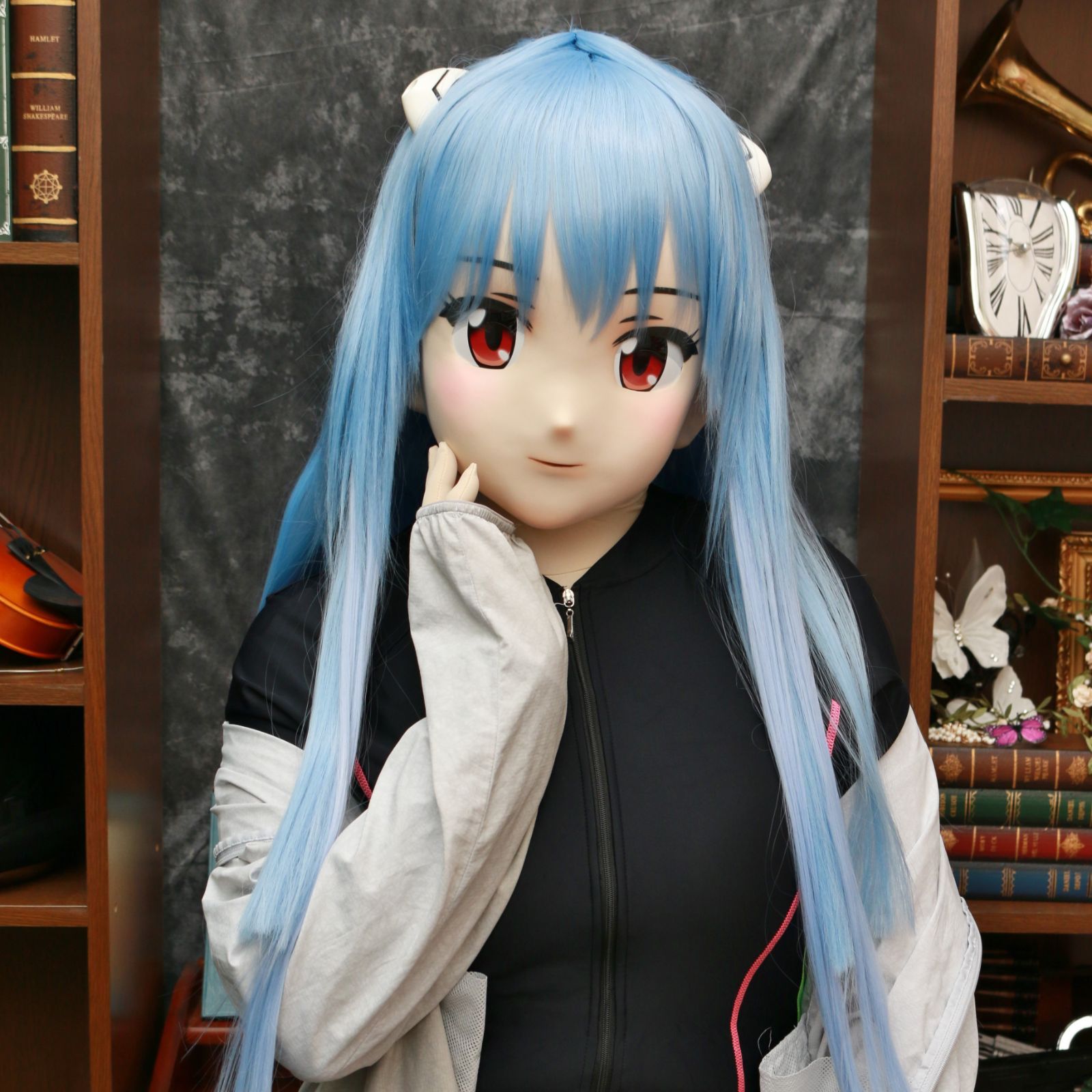 KAWAII EX-81 コスプレマスク アニメマスク 変身 仮装 着ぐるみ KAWAII EX-81 コスプレマスク アニメマスク 変身 仮装 着ぐるみ