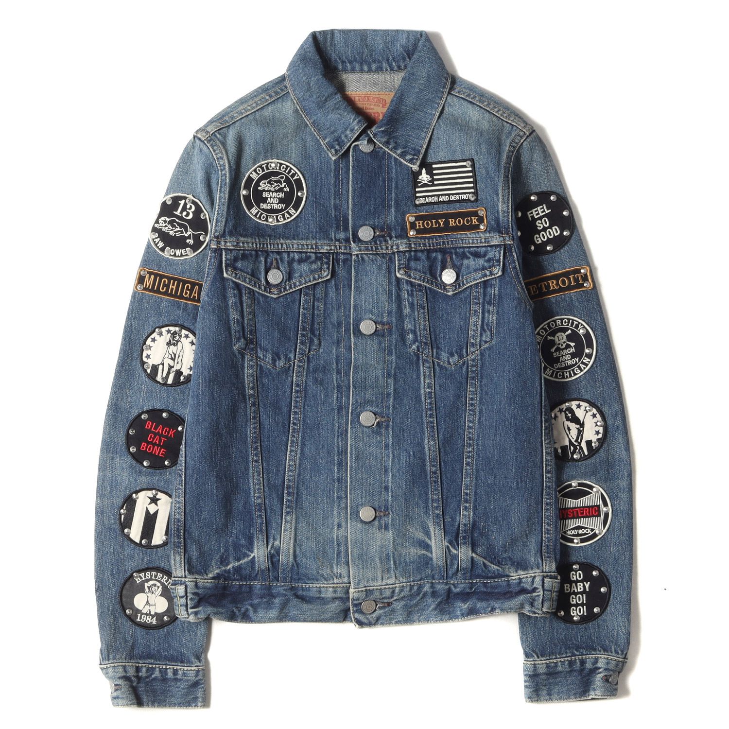 HYSTERIC GLAMOUR ヒステリックグラマー ジャケット サイズ:S 11SS SP 
