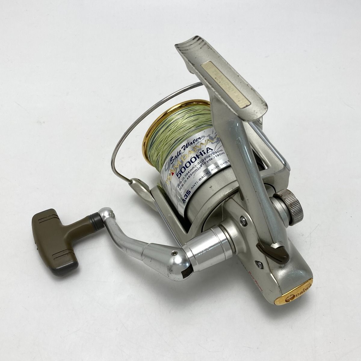 ダイワリール　5000HiA　替えスプール付 ダイワリール 5000HiA 替えスプール付 DAIWA ダイワ チーム