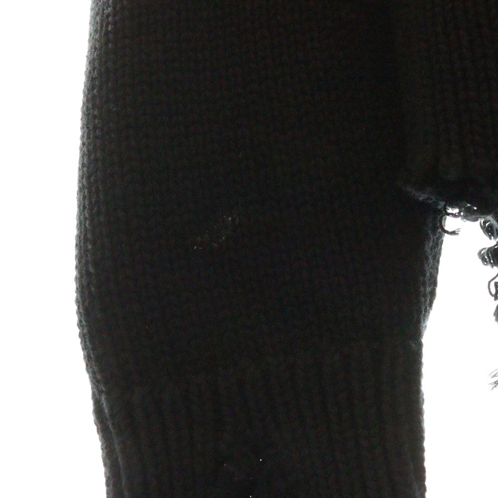 BALENCIAGA (バレンシアガ) キャンペーンロゴ刺繍 デストロイ加工