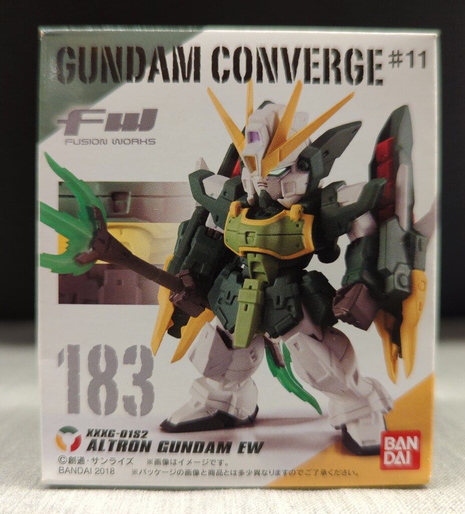 BANDAI FW GUNDAM CONVERGE #11 アルトロンガンダム(EW版) 183 - メルカリ