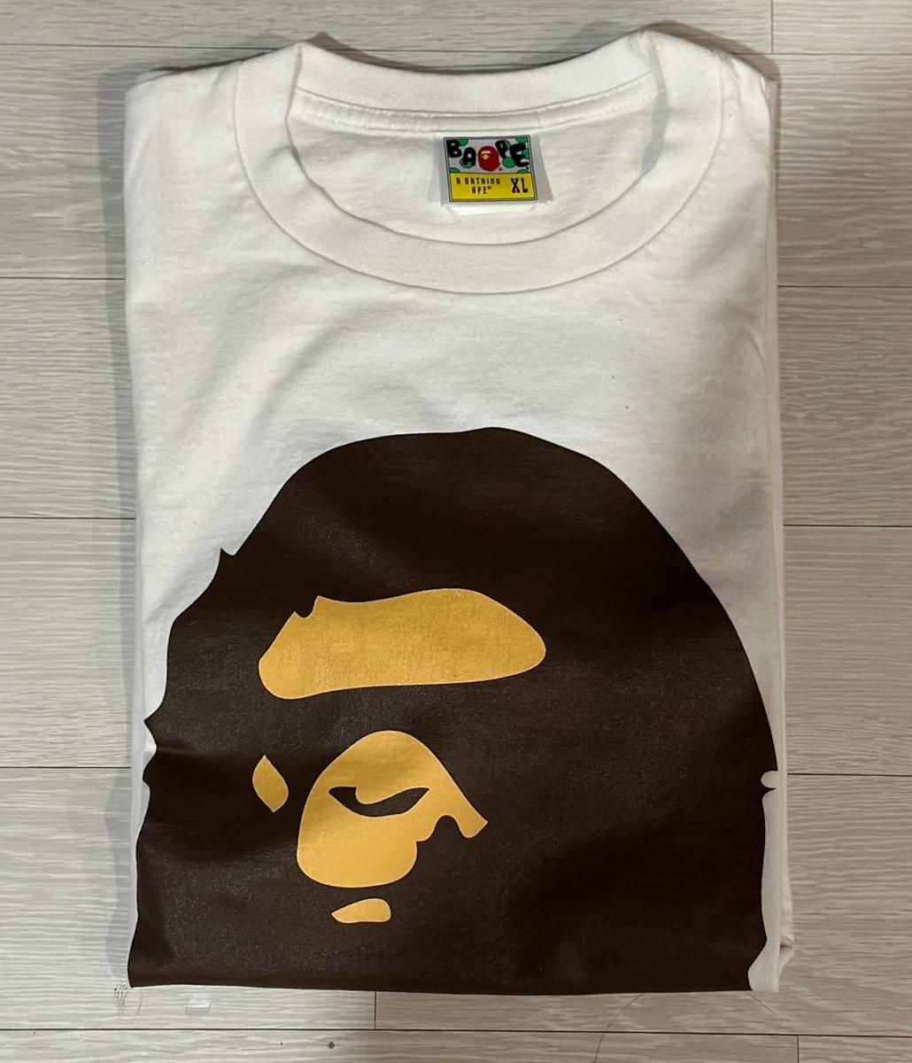 【Bunjang商品韓国直送】A BATHING APE(アベイシングエイプ) 半袖 Tシャツ XL