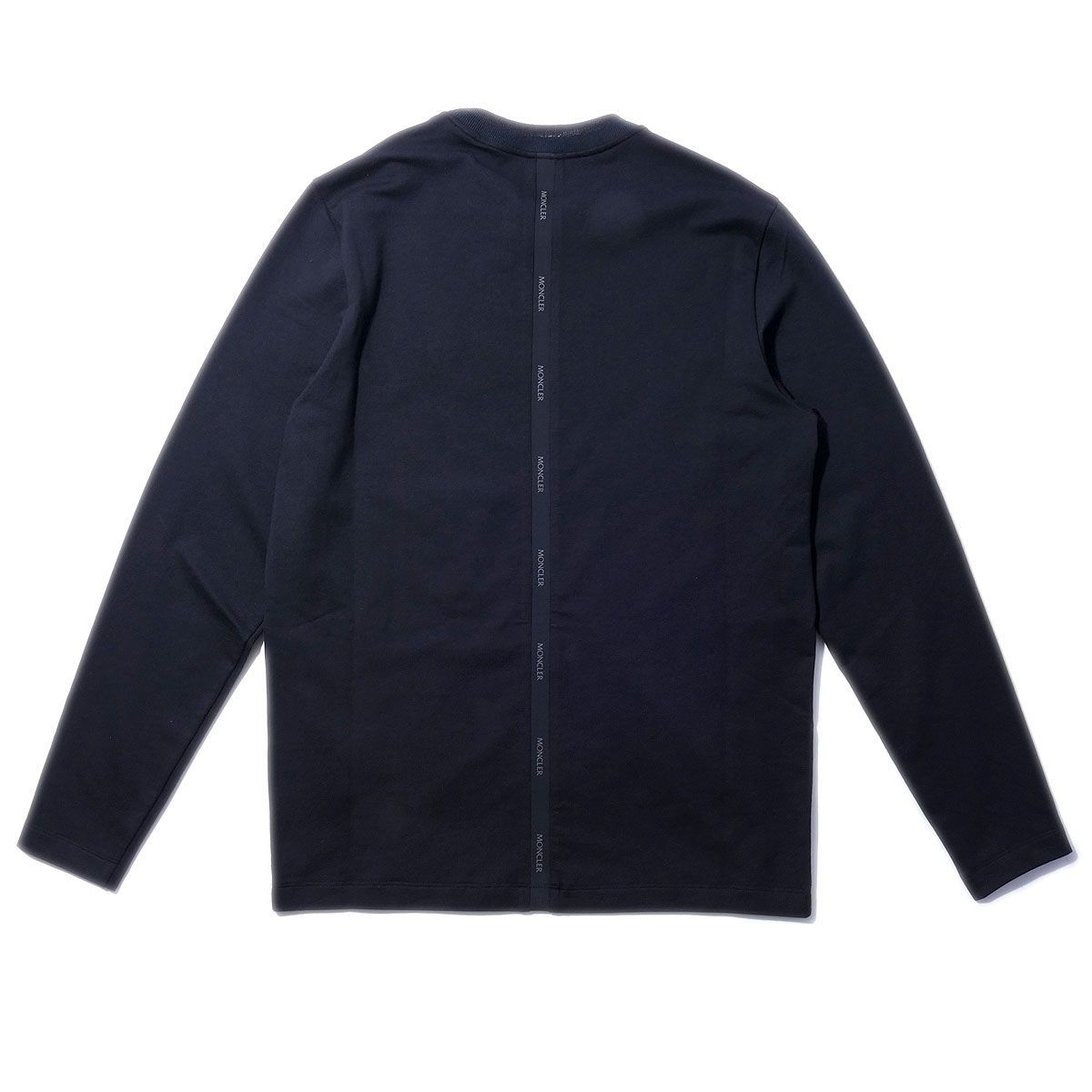 衝撃の激安コスパ・掘り出し物も モンクレール ロングスリーブTシャツ 999ブラック 8D00002 トップス