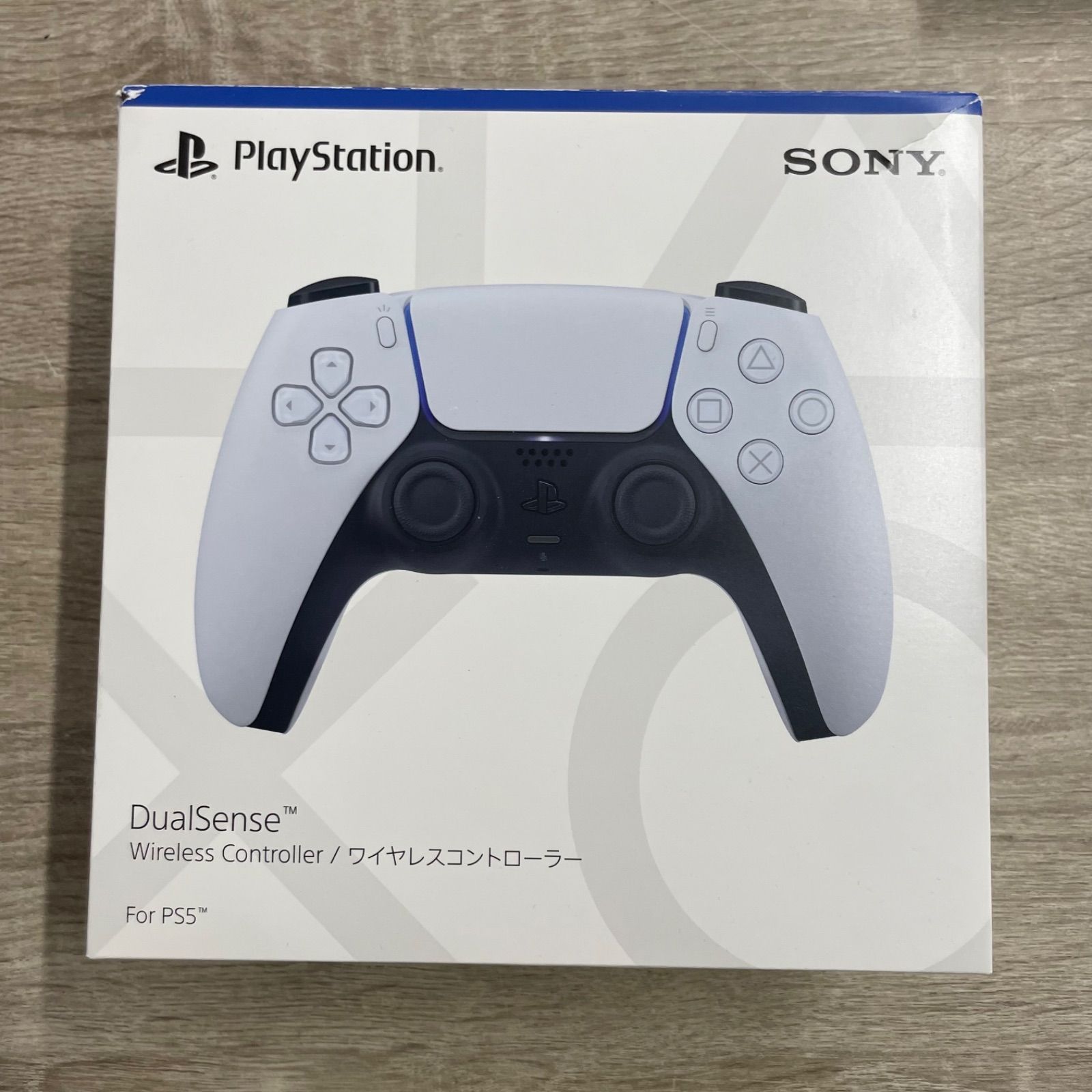 Plantation - 新品 PS5 コントローラー ホワイト PlayStation DualSense ホワイト PlayStation5 ワイヤレス