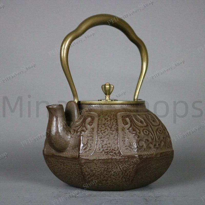 鉄器 急須 伝統工芸 手作り 鉄分補給 鉄瓶　SY-002 鉄器 急須 伝統工芸 手作り 鉄分補給 鉄瓶 SY-002