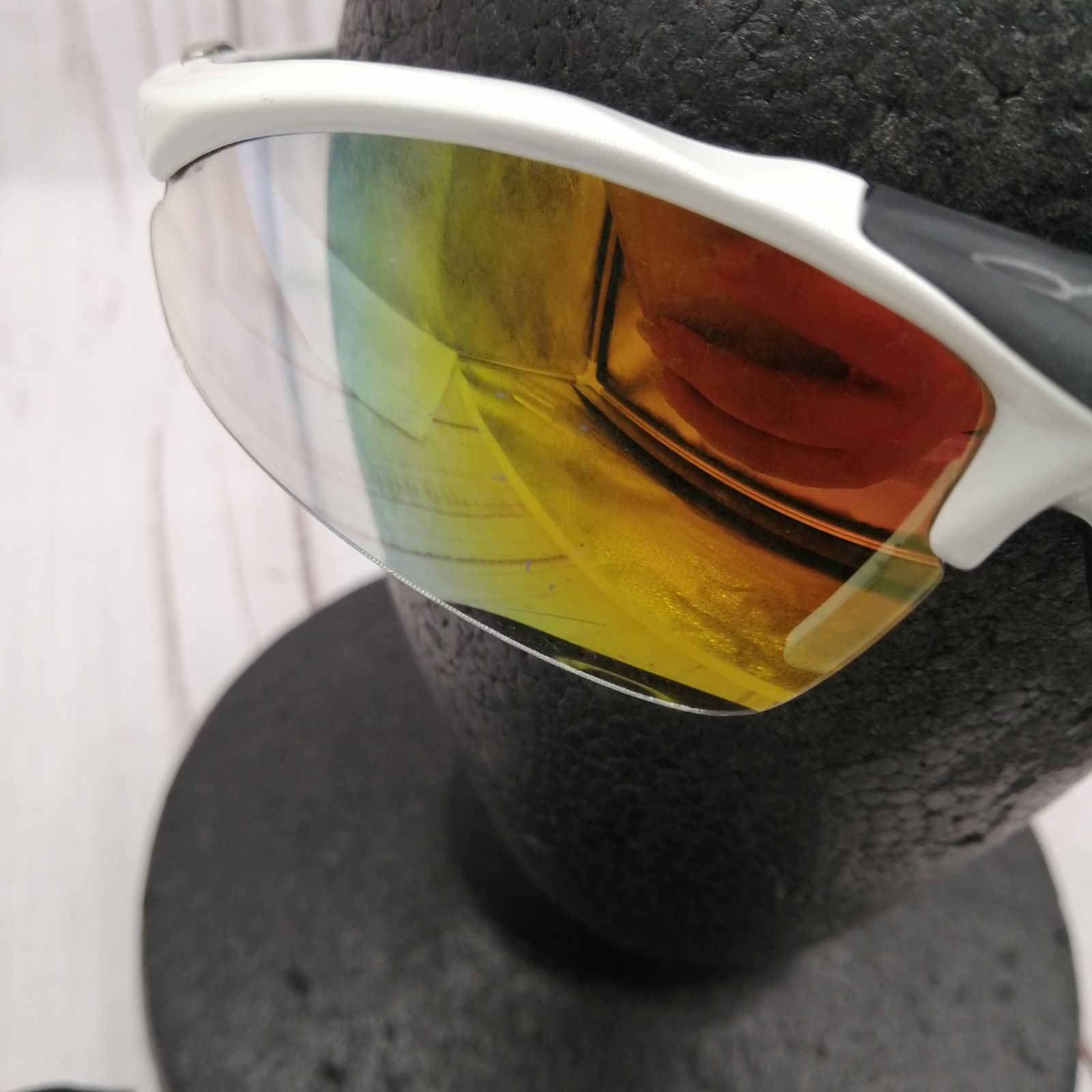 Oakley スポーツサングラス ケース付き OAKLEY サングラス ケース付き スポーツサングラス