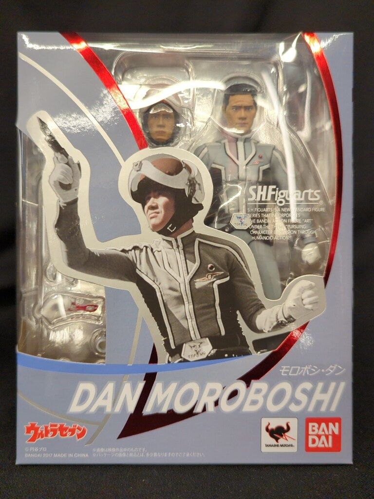 バンダイ S.H.Figuarts ウルトラセブン モロボシ・ダン
