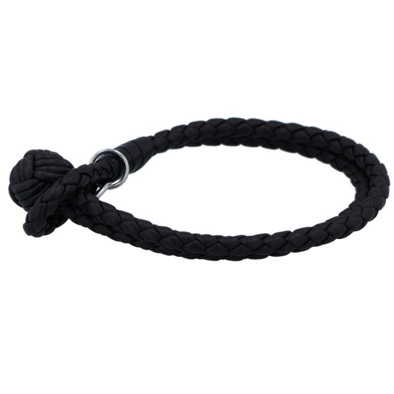 BOTTEGA VENETA ボッテガヴェネタ レザー ブレスレット レッド Bottega Veneta レッドレザーブレスレット