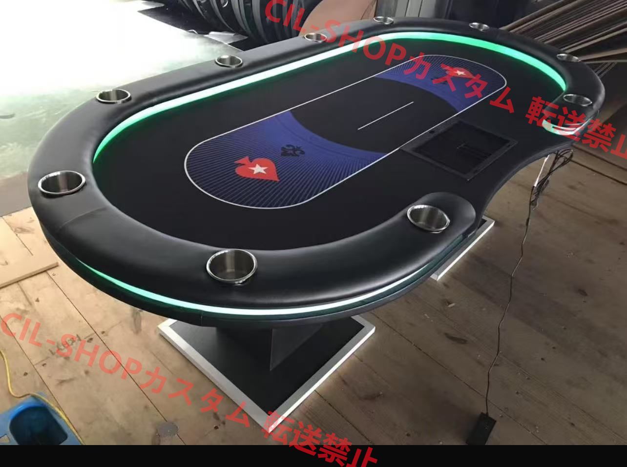 120cm おもちゃ ポーカーテーブル トップ ゲーム用テーブル