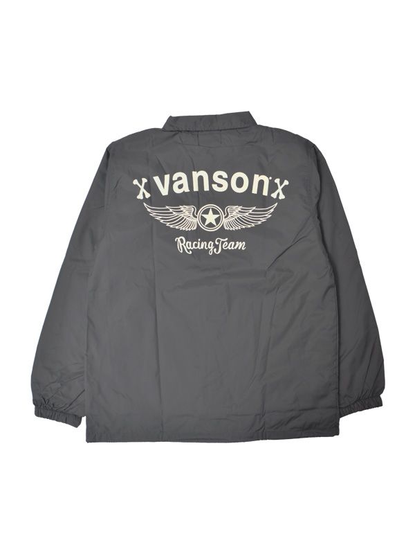 VANSON バンソン ジャケット レディース メンズ 秋 冬 撥水加工