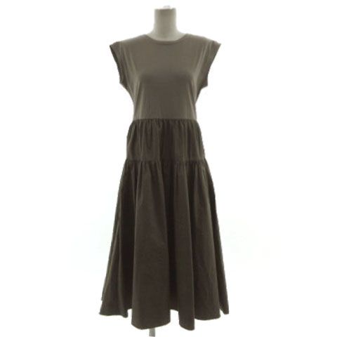 ロペ ROPE カットソー×タイプライターティアードノースリーブ