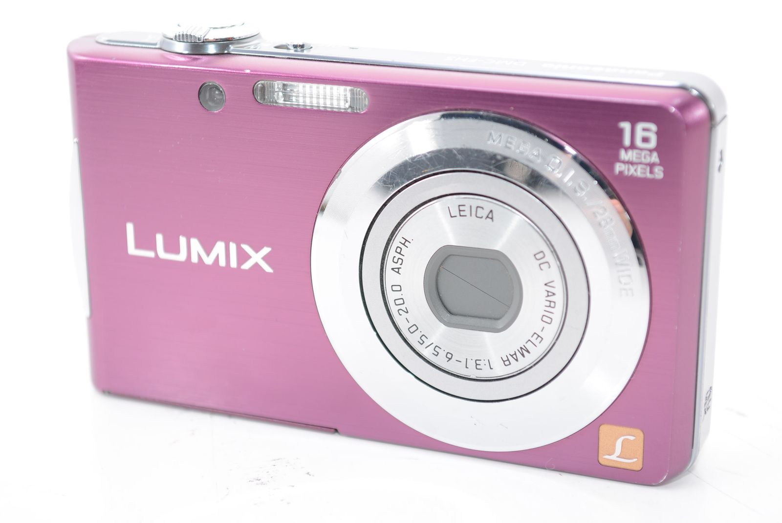 パナソニック LUMIX FH5 バイオレット DMC-FH5-V - 百獣の買取王カメラ