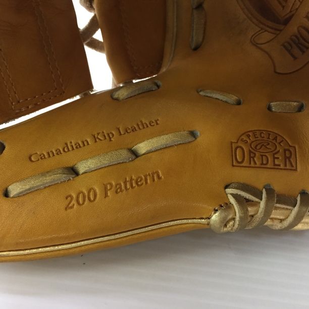 中古品 ローリングス Rawlings プロプリファード 硬式 内野手用 中古品 ローリングス Rawlings プロプリファード 硬式 内野手用