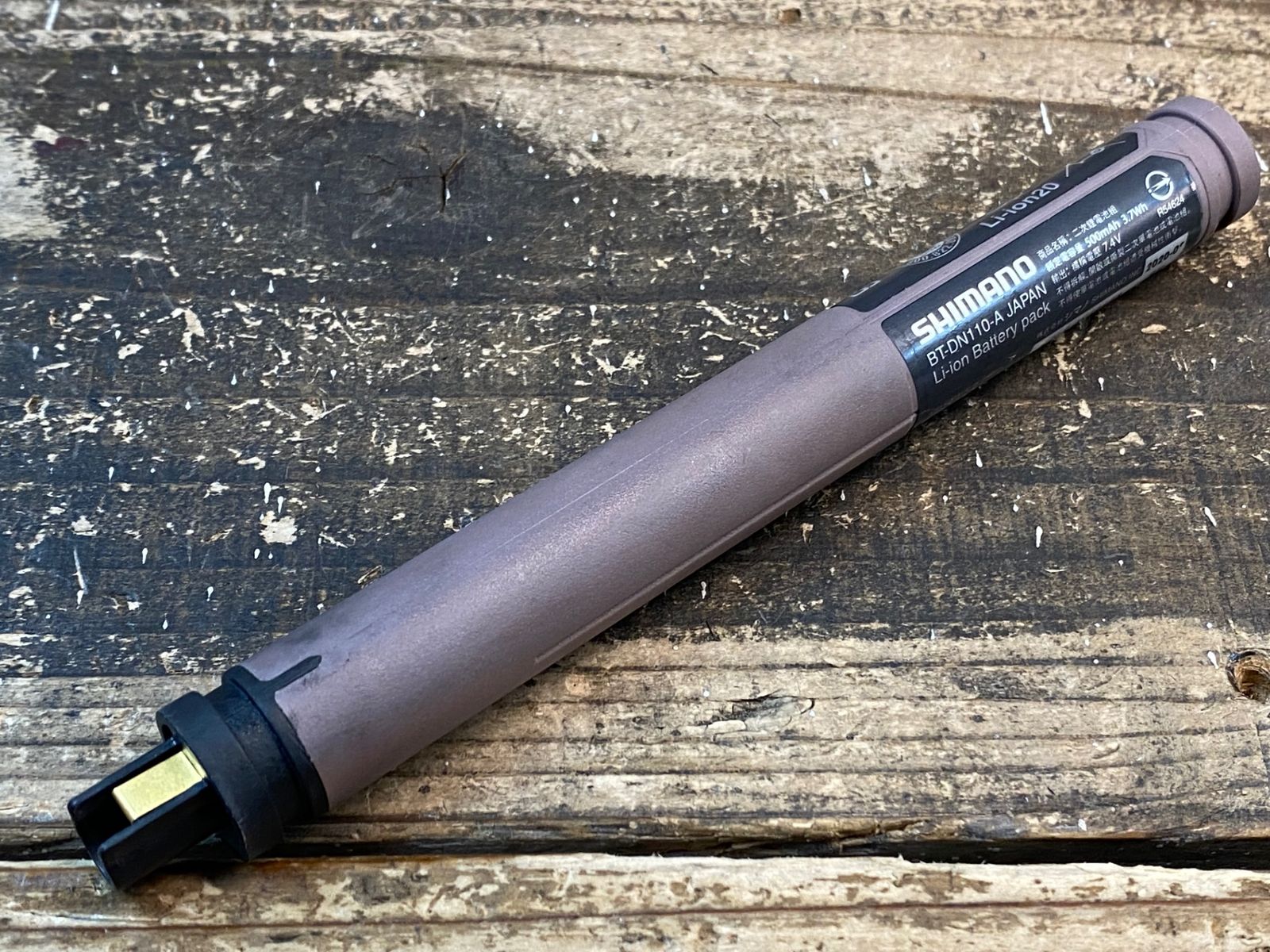 IW535 シマノ SHIMANO BT-DN110-A ビルトインバッテリー Di2 動作確認