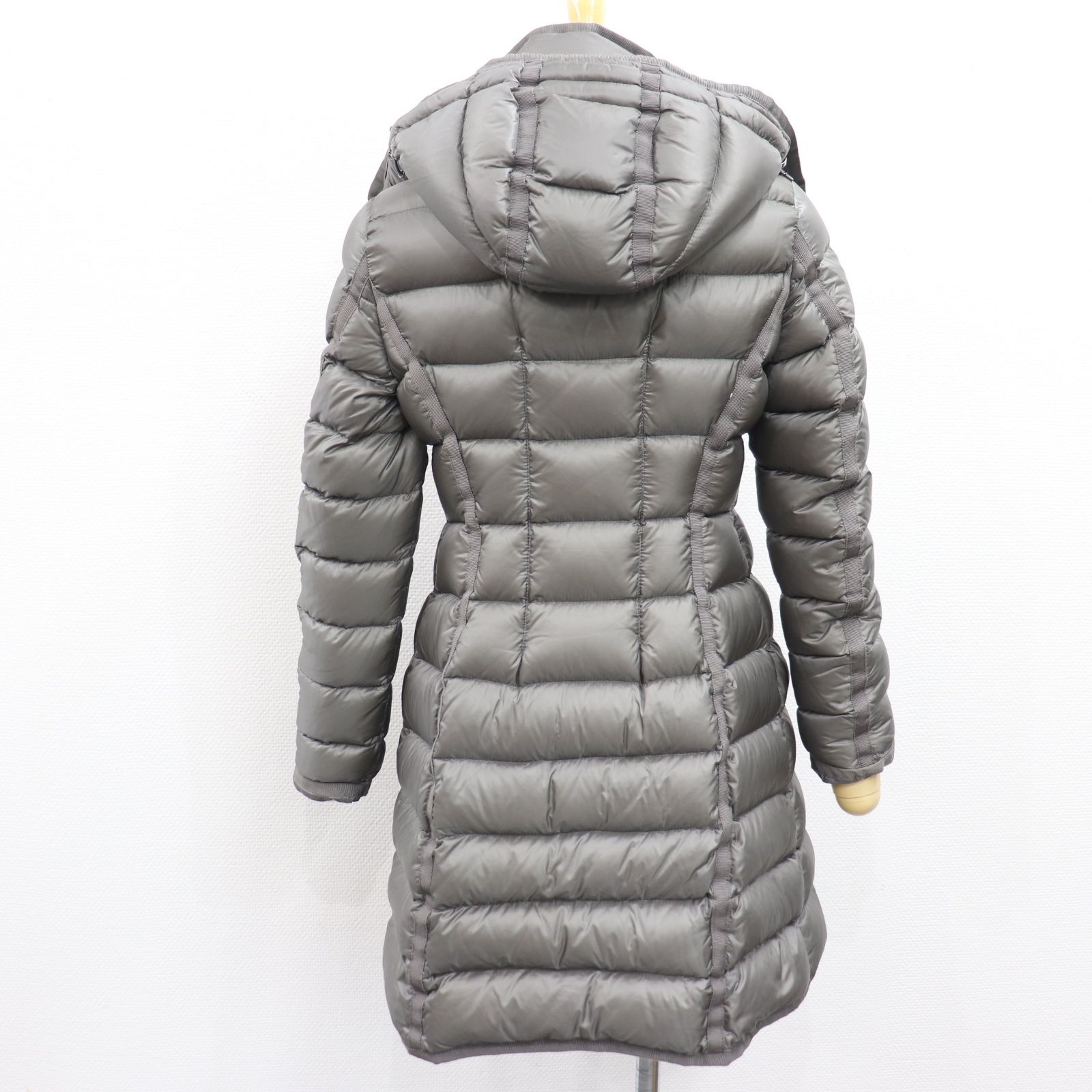 IT4DSGVHLLT2 国内正規品 MONCLER モンクレール Hermine エルミンヌ ダウンコート アウター トップス  220934995705 レディース グレー サイズ0 - メルカリ