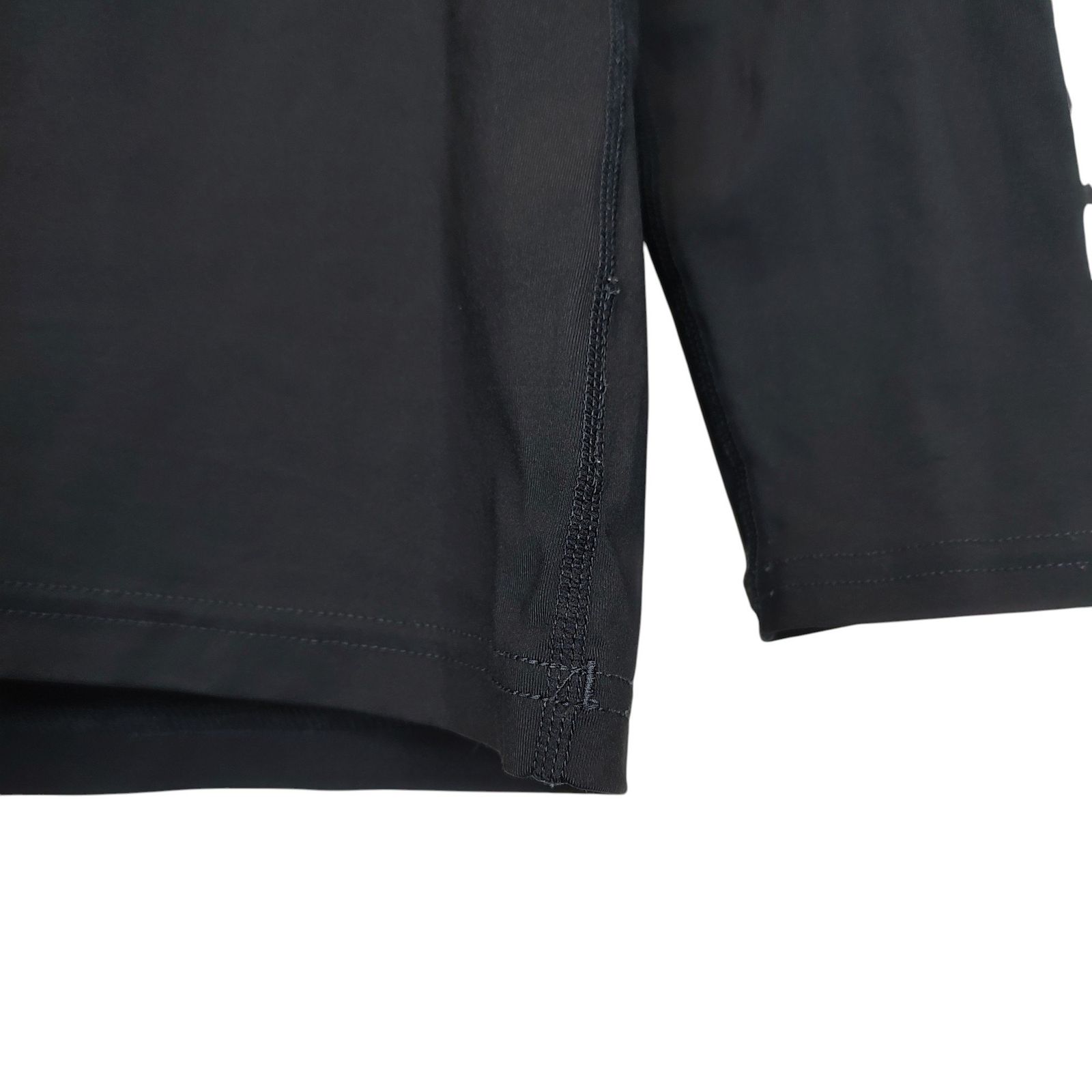 パーリーゲイツ　ゴルフウェア　モックネック　インナーシャツ　サイズ4 ブラック PEARLY GATES パーリーゲイツ ゴルフ モックネック 長袖