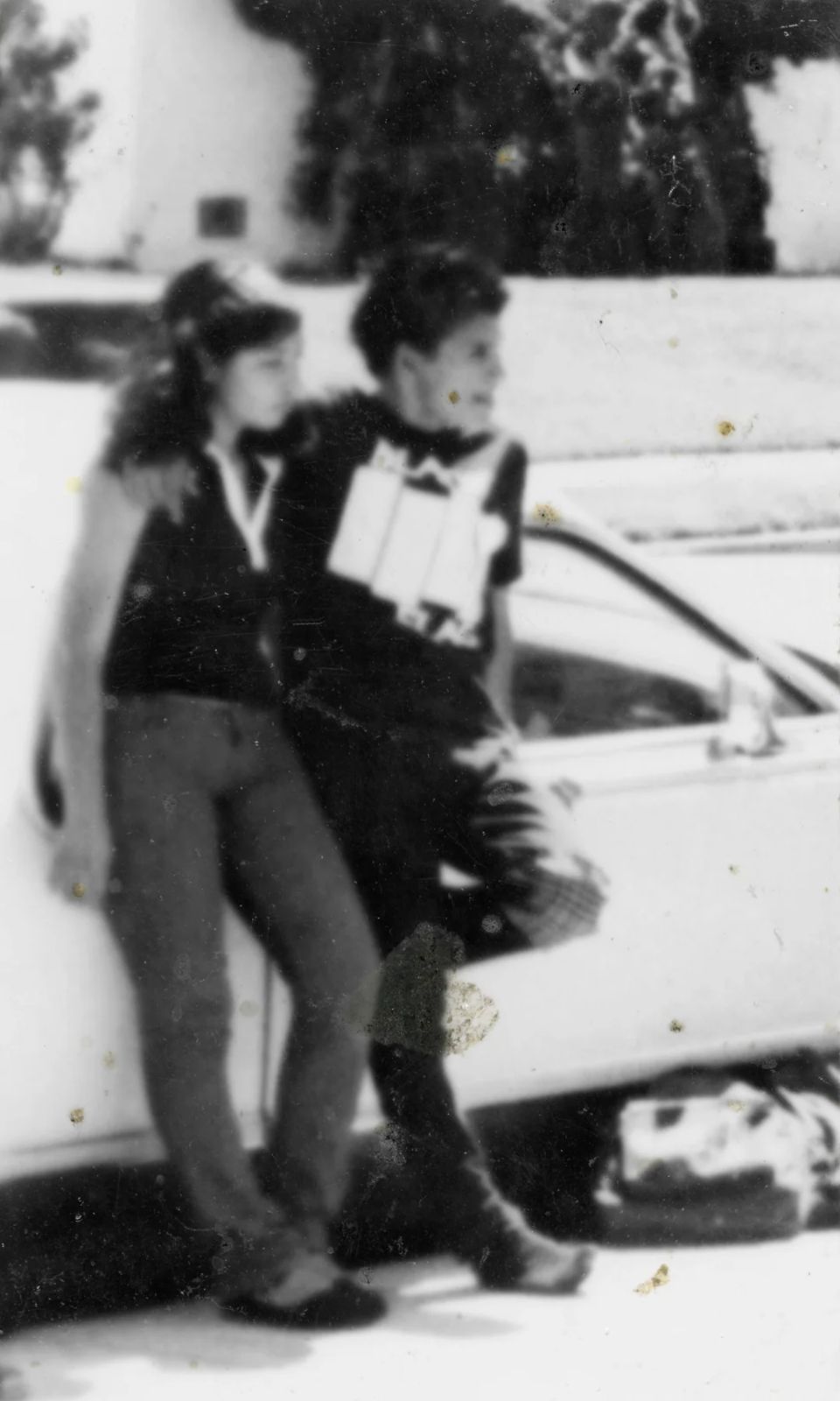 Larry Clark | 1990年 they thought i were but i aren t anymore Luhring Augstine Exhibition Poster | ラリー クラーク ポスター
