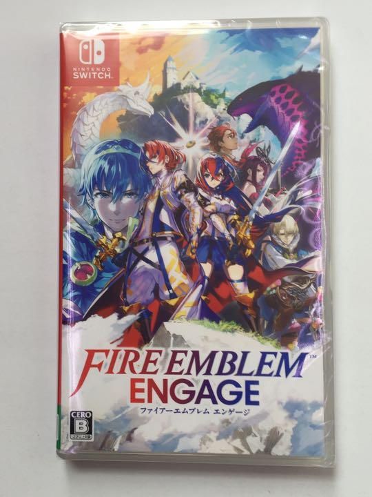 新品 Switch ファイアーエムブレム エンゲージ 即購入OK