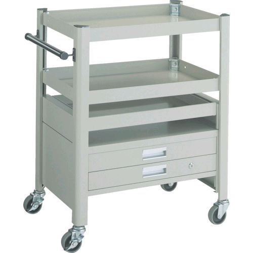 7営業日以内発送 トラスコ中山 TRUSCO TCW-81 C 3 コンビネーションワゴン ６４３Ｘ４２７ＸＨ８８０ スライド棚付 TCW 81 301-5165 販売不可