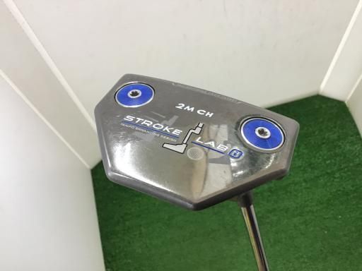 中古】 オデッセイ STROKE LAB #2M 34インチ パター PT STROKE LAB