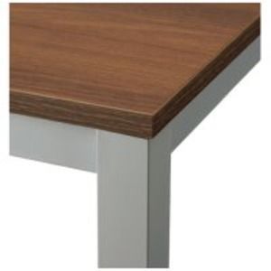 アール エフ ヤマカワ テーブル RFD-1575DB2TL ダーク 組立品