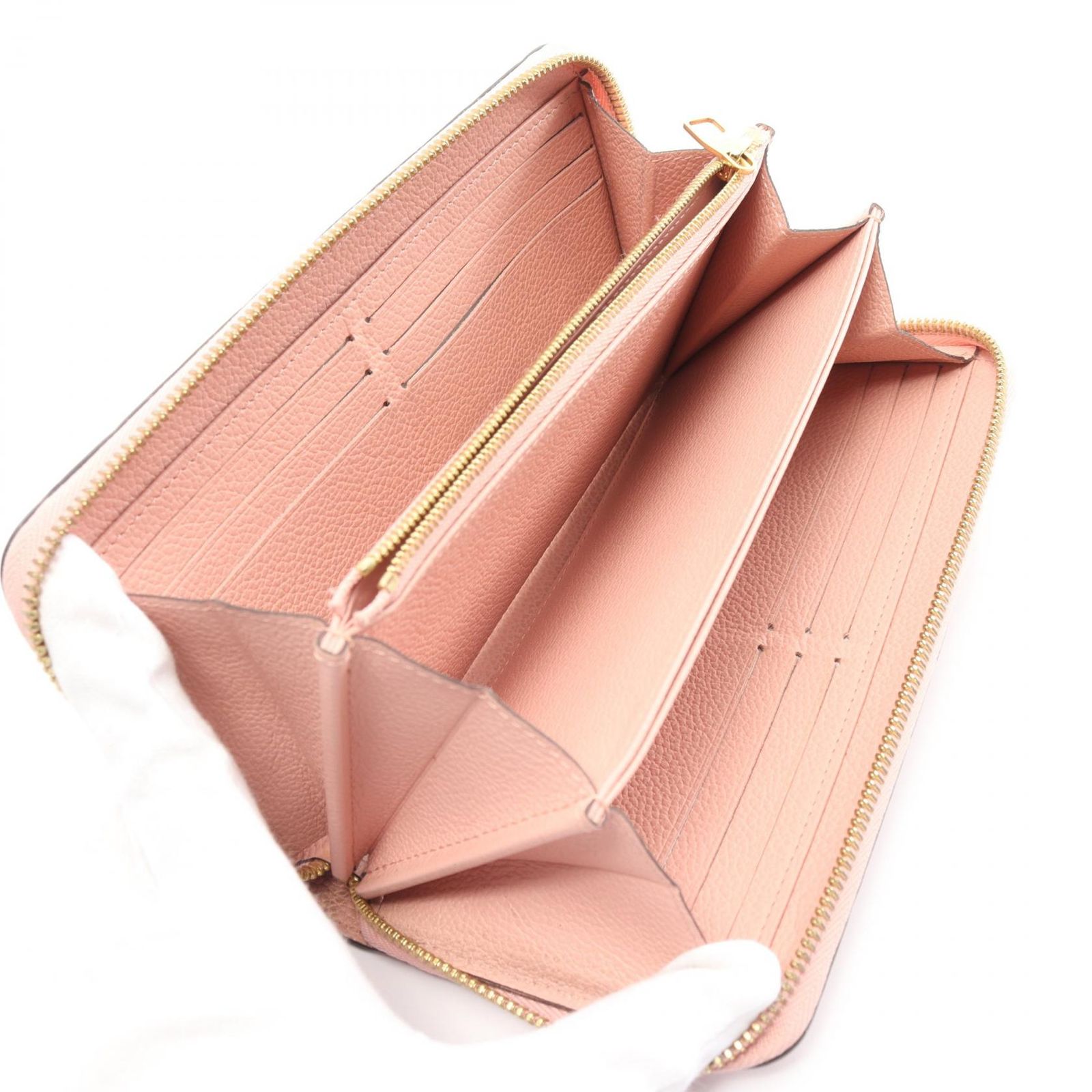 専用　ルイヴィトン ジッピーウォレット 長財布 アンプラント ローズプードル LOUIS VUITTON ルイヴィトン ジッピーウォレット 長財布 アン