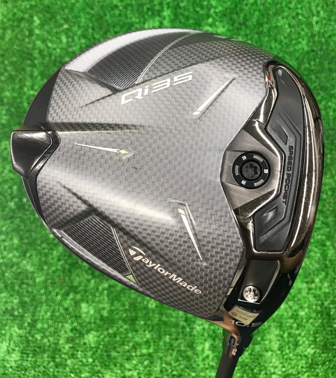 テーラーメイド Qi35 10.5° DIAMANA TM60 S ドライバー