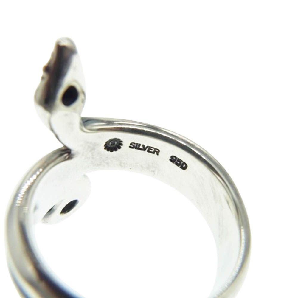 PUERTA DEL SOL プエルタデルソル シルバー950 サファイヤ スネーク