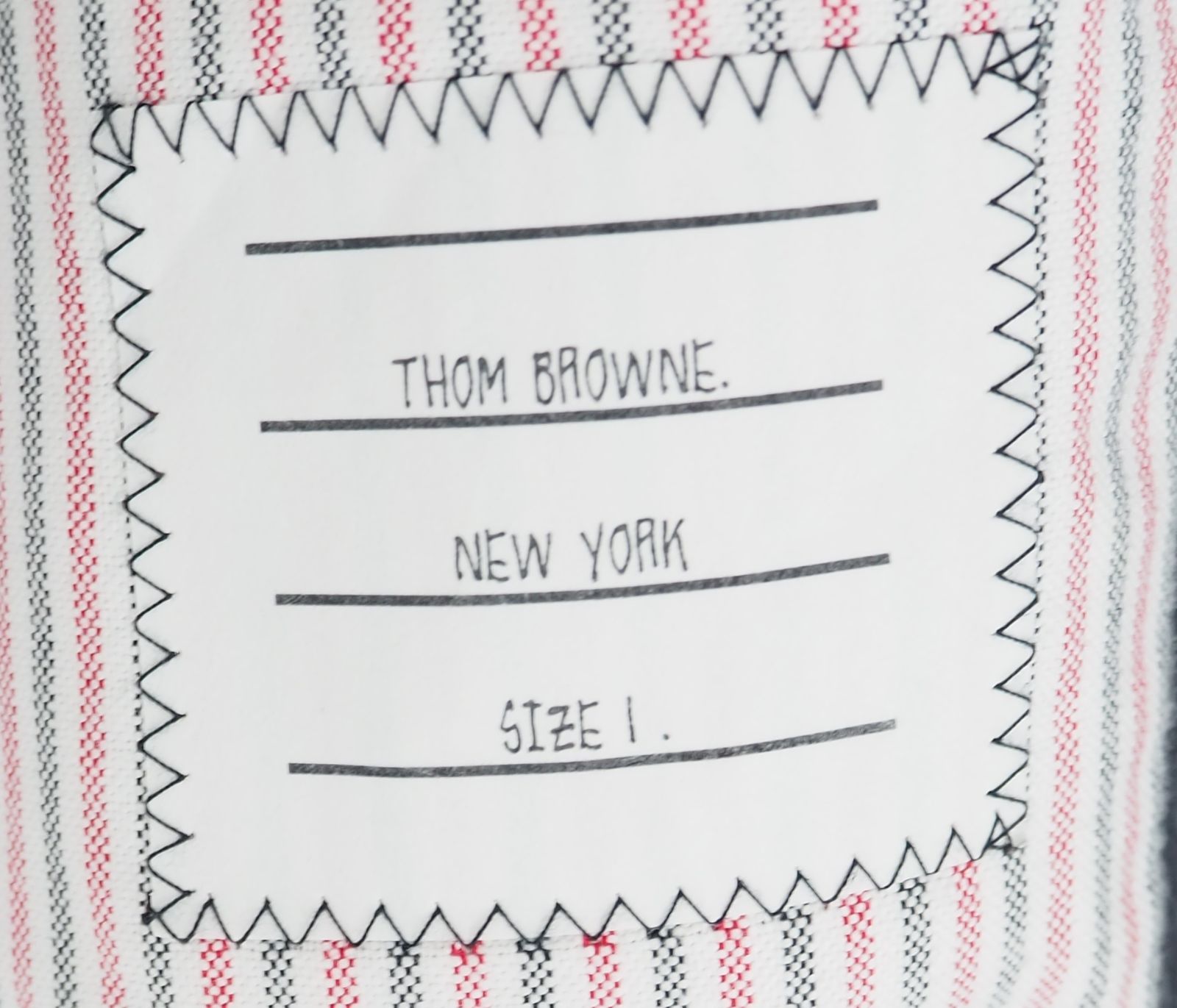 THOM BROWNE/トムブラウン 4bar ディアスキン ジャケット THOM BROWNE/トムブラウン 4bar ディアスキン ジャケット
