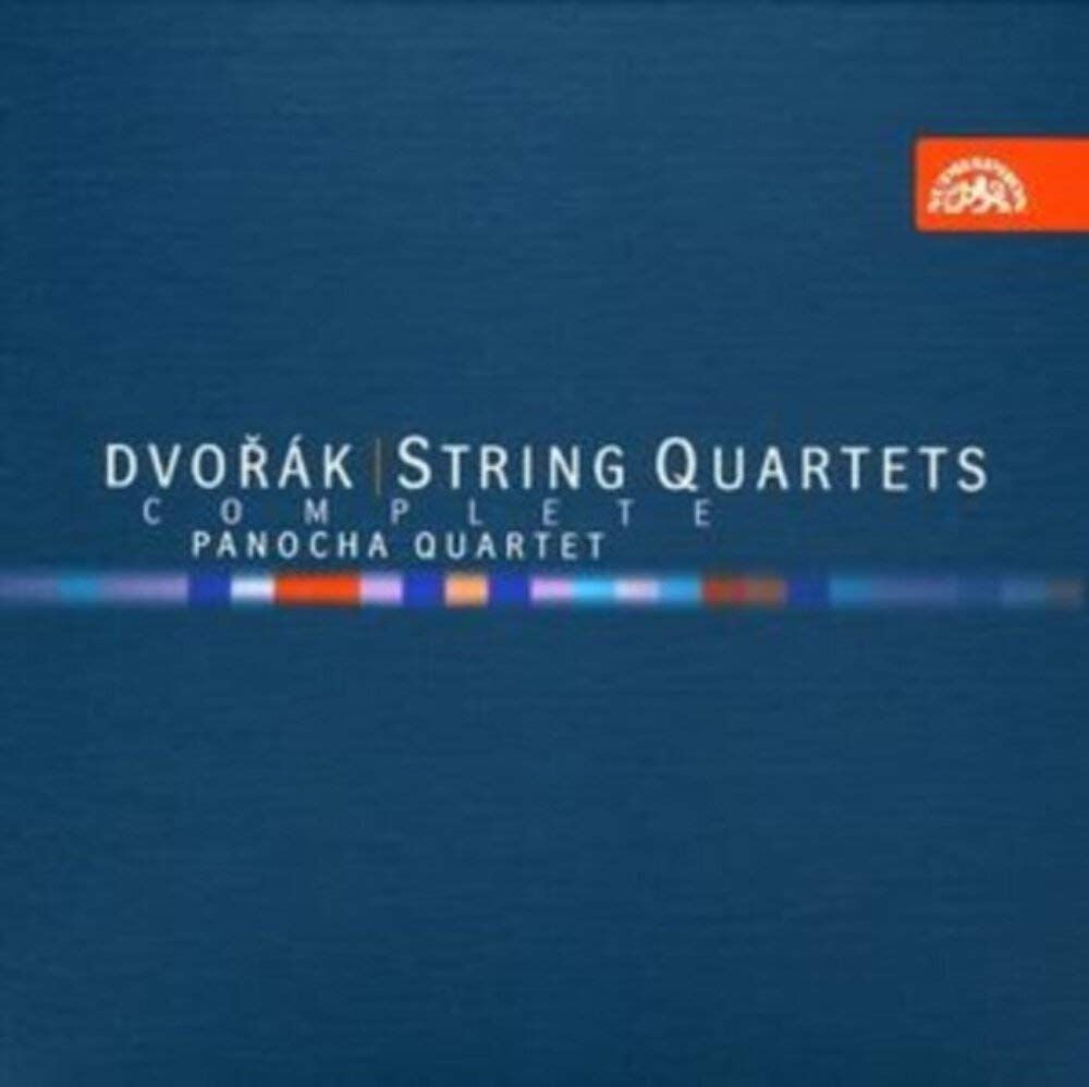 ドヴォルザーク:弦楽四重奏曲全集 (8CD) (STRING QUARTETS 1-14)(品)