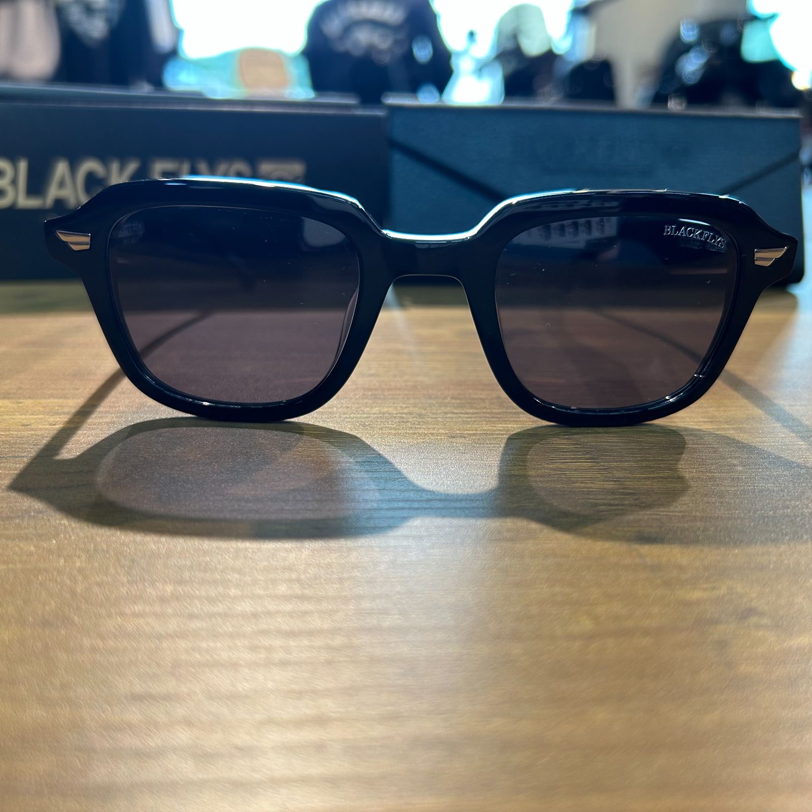 BLACK FLYS FLY CHIEF ブラックシルバー×グレー ブラックフライ