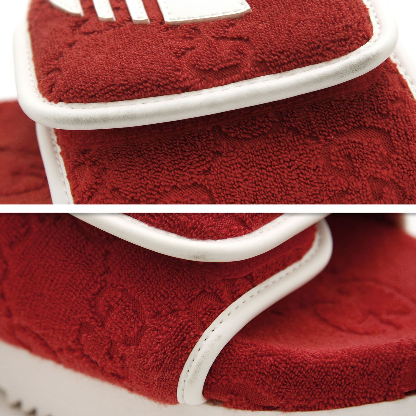 中古良品】グッチ プラットフォーム サンダル アディダスコラボ 37  