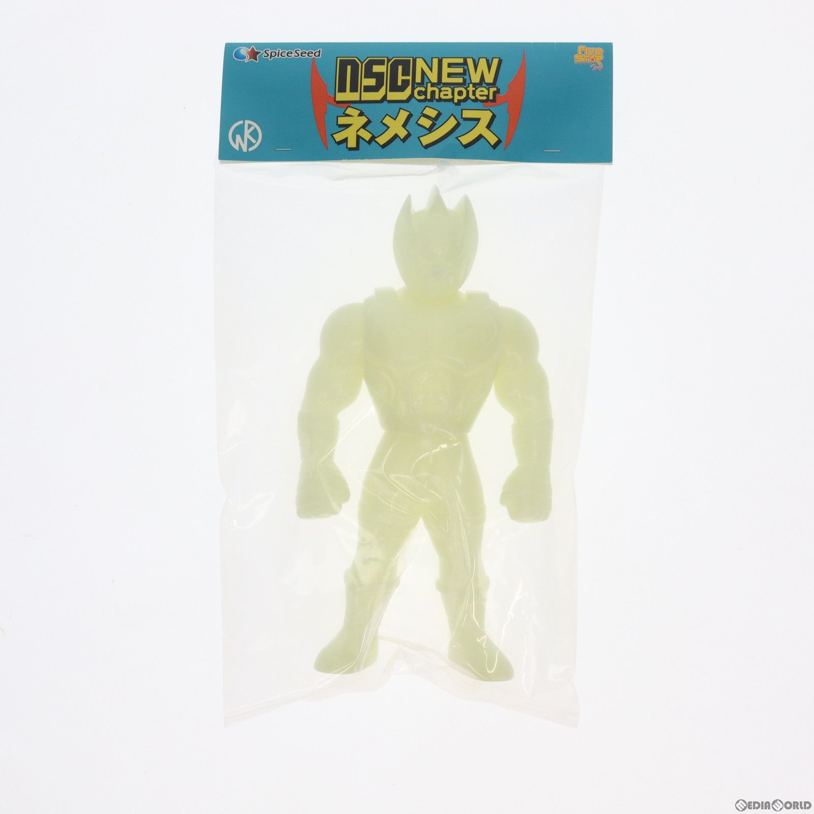 NSC-New chapter ネメシス 蓄光無彩色ver. キン肉マン 完成品