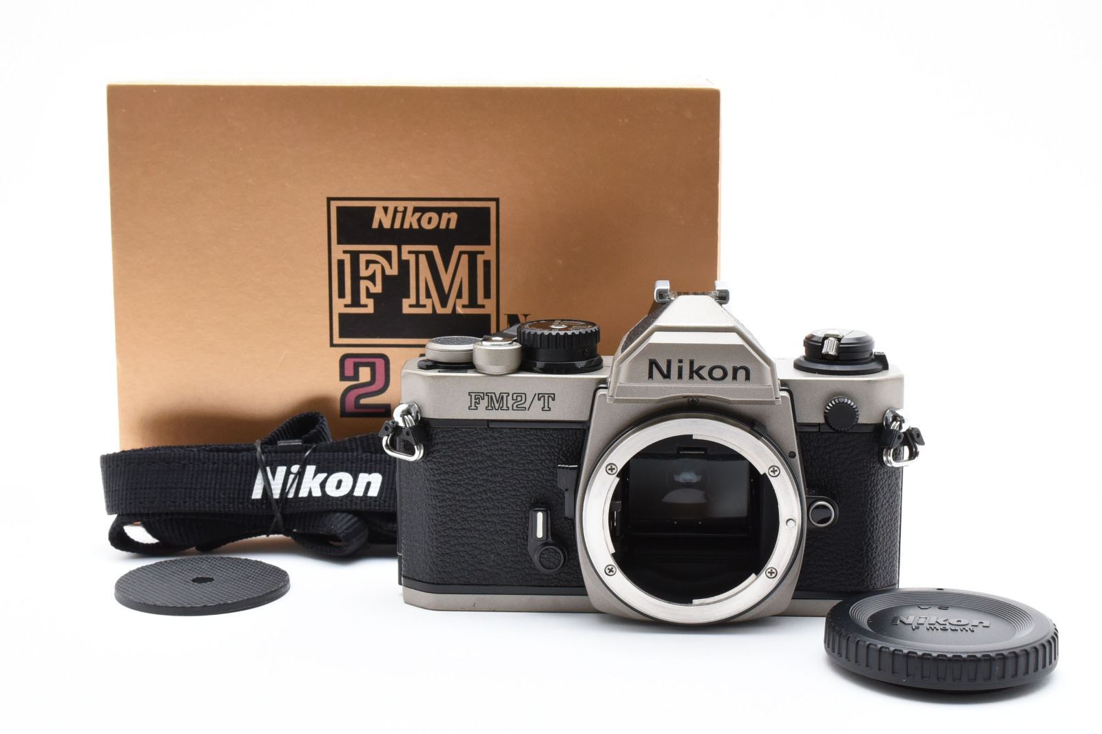 Nikon FM2|T ニコン チタン 一眼レフ フィルム カメラ ボディ ＃A0069