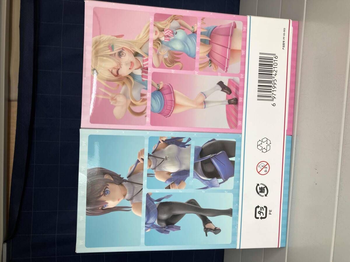 APEX 古館恋-速星あくる 2体セット 1 7 推しのラブより恋のラブ