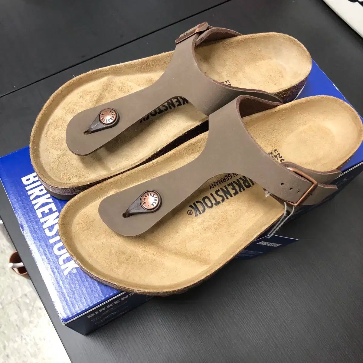 BIRKENSTOCK ビルケンシュトック Birkenstock ギゼ モカ 37