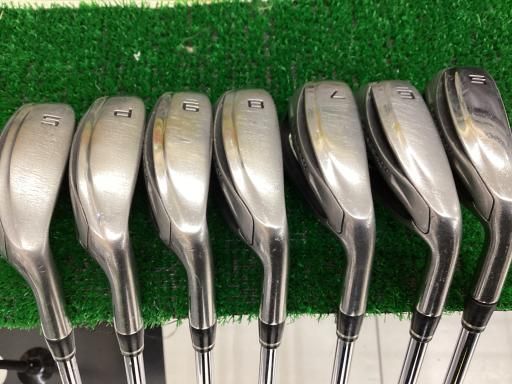 良品】大人気モデル ピン i500 黒ドット メンズアイアンセット 6