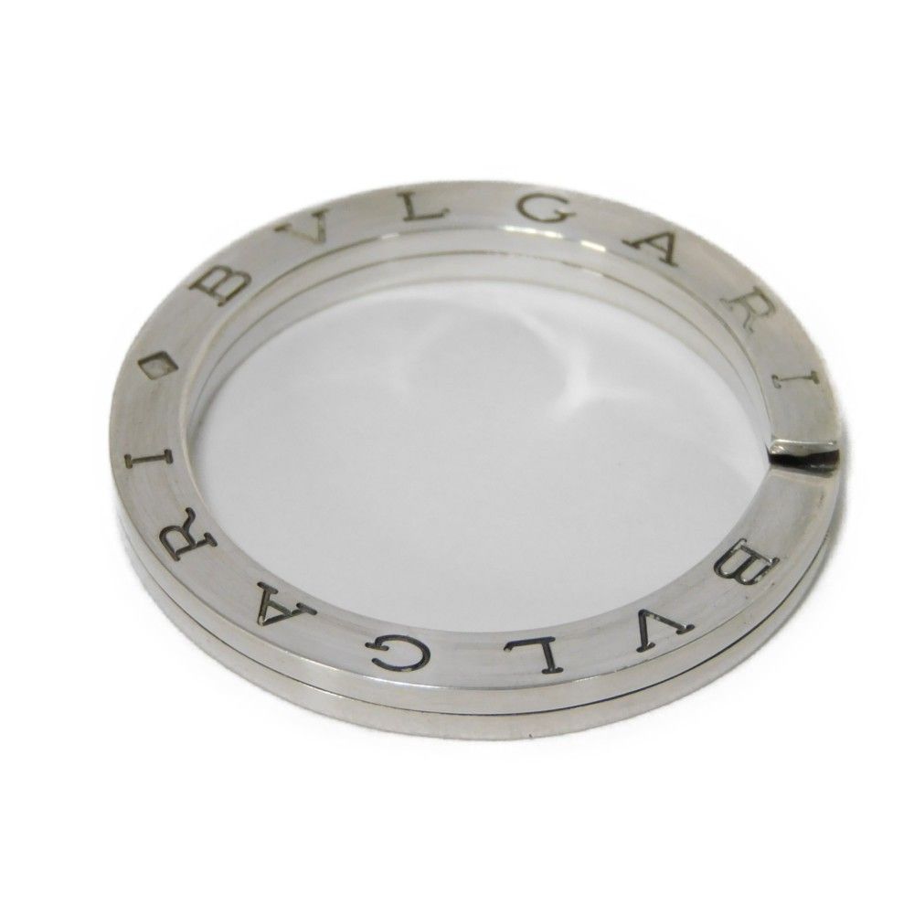BVLGARI ブルガリ キーリング スターリングシルバー ロゴ 925