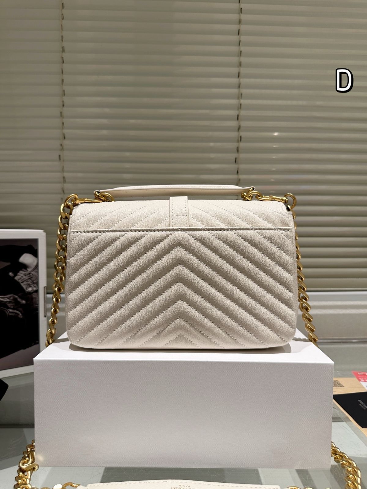 今日 YSL Niki 23cm Messenger Bag YSL ニキ 23cm メッセンジャーバッグ-WTO輸入