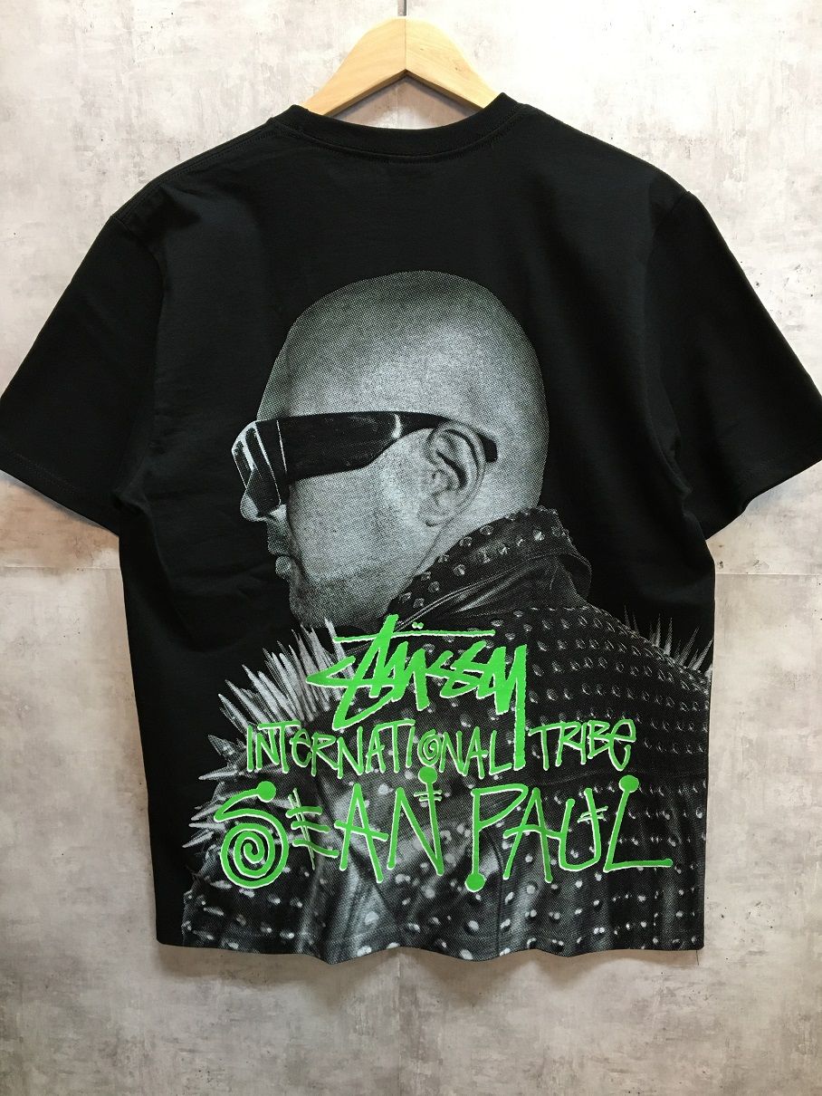 約46cm着丈STUSSY × Sean Paul Tee 23SS ステューシー ショーンポール