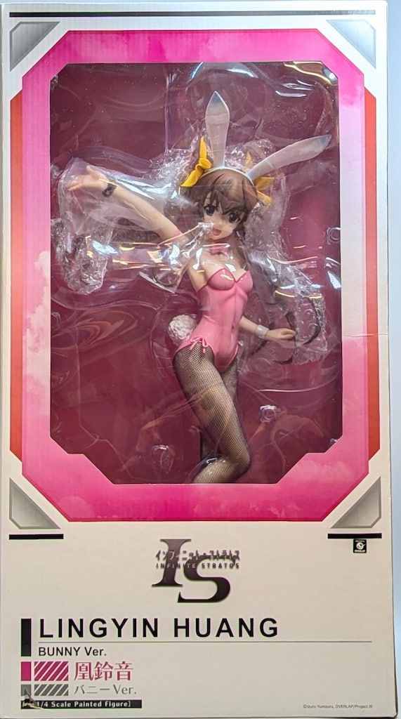 FREEing IS〈インフィニット・ストラトス〉 凰鈴音 バニーVer