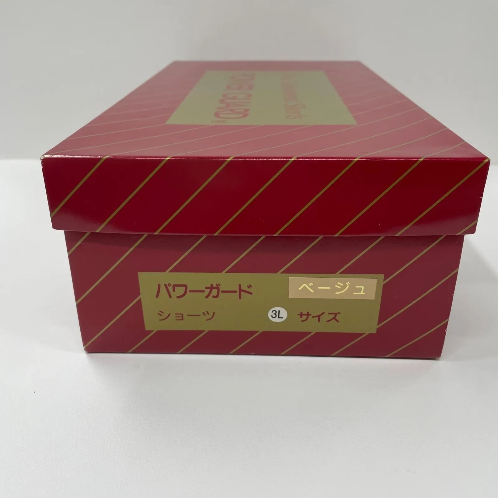 G842 D POWER GUARD パワーガード ショーツ ベージュ 3Lサイズ