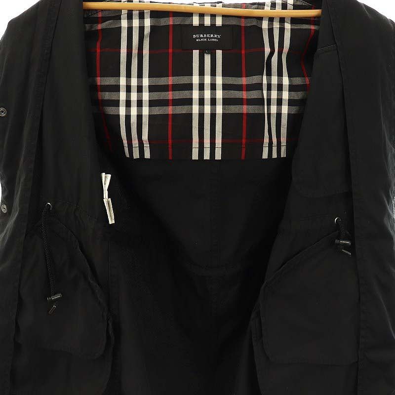 BURBERRY BLACK LABEL モッズコート Lサイズ BURBERRY BLACK LABEL - モッズコート Lサイズ （バーバリー