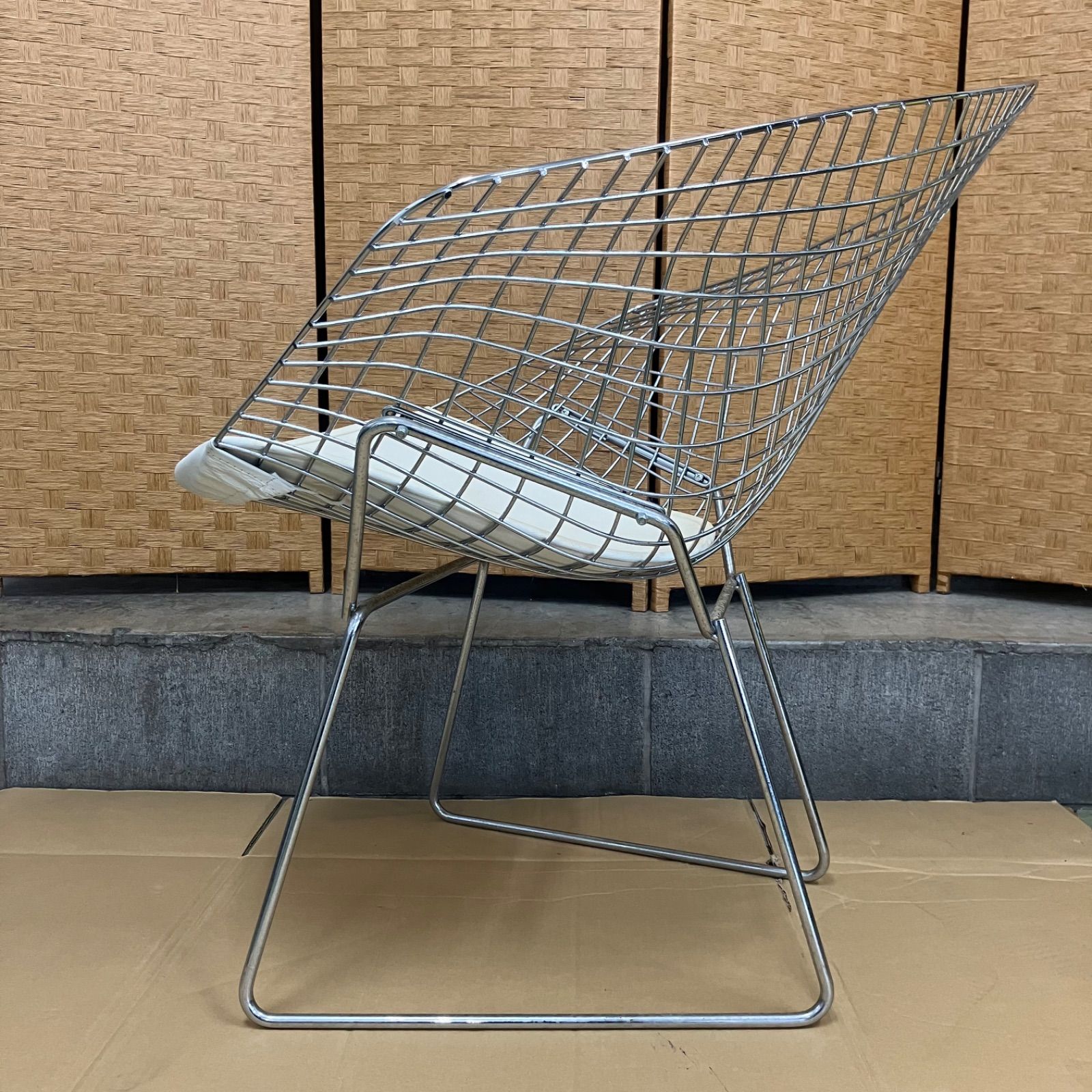 お値下げ ハリーベルトイア ワイヤーチェア 最終値下げvintage knoll