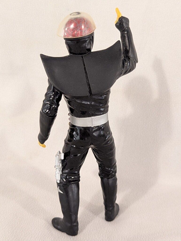 ソフビ魂　キカイダー＋ハカイダー 人造人間キカイダー＆ハカイダー ソフビ魂シリーズ Kikaider