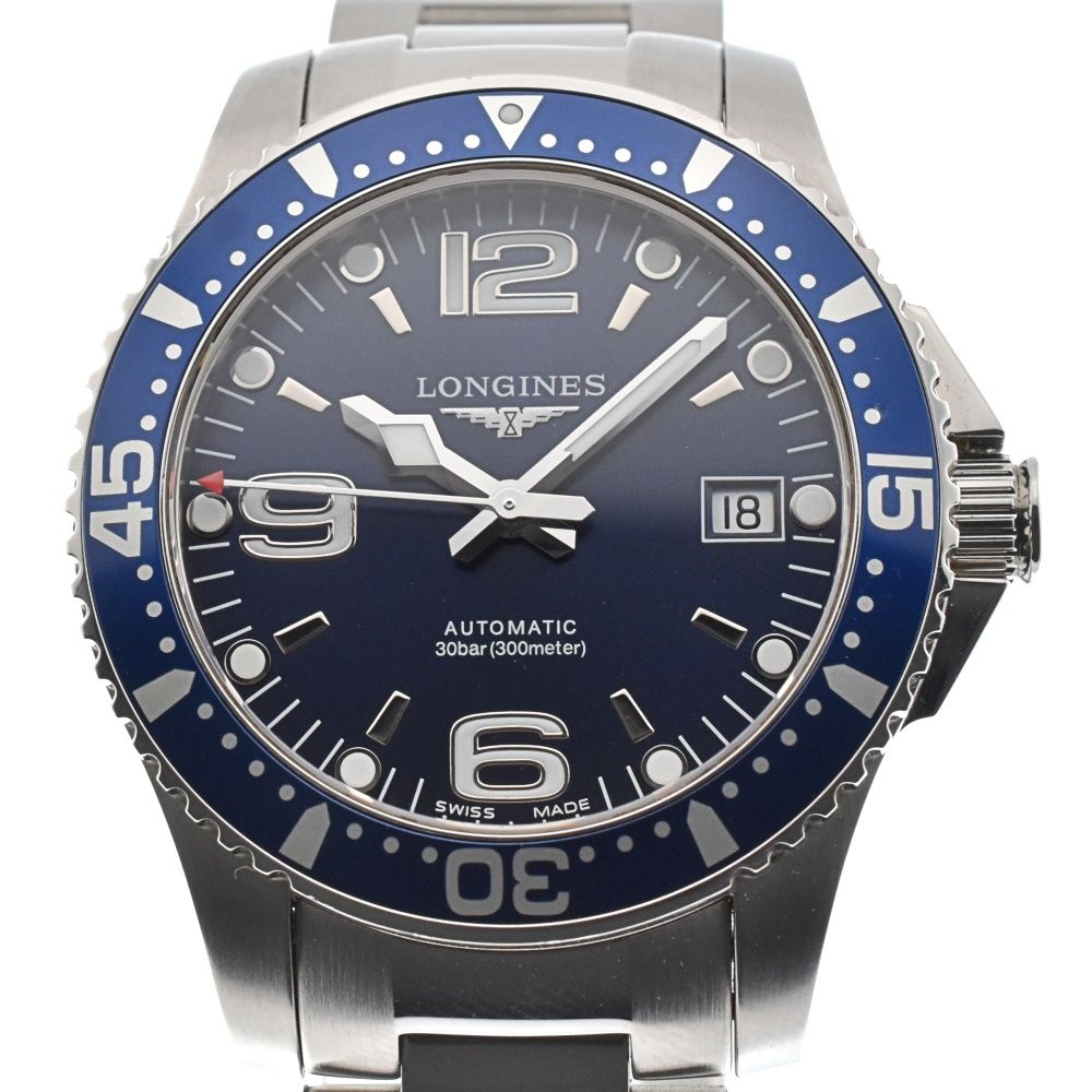 ロンジン LONGINES L3.741.4.56.6 ハイドロコンクェスト デイト 自動 