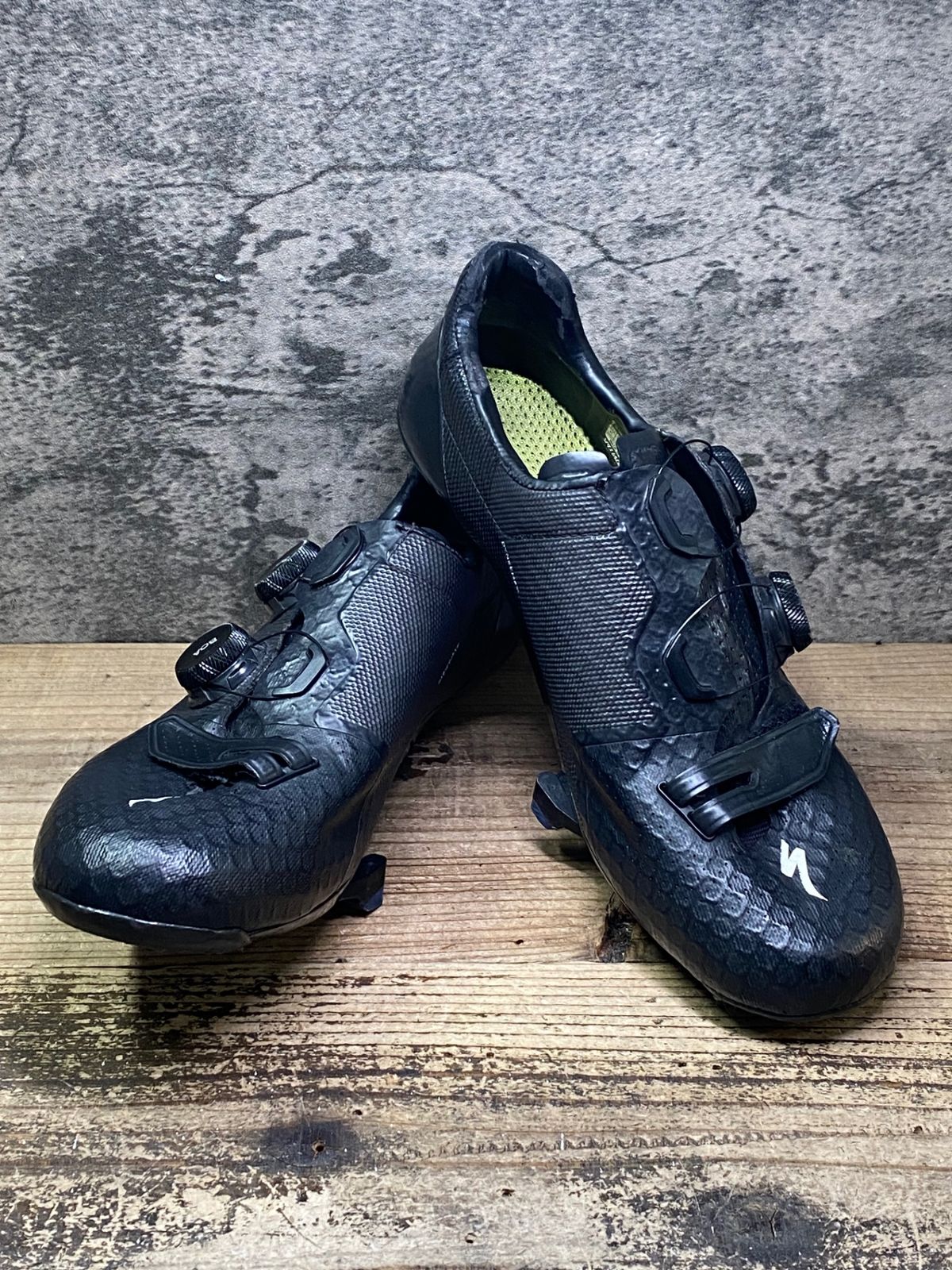 JJ375 スペシャライズド SPECIALIZED エスワークス S-WORKS 7 RD ビンディングシューズ 黒 EU41 SPD-SL