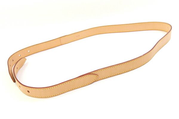 ルイヴィトン ショルダーストラップ J54316 ヌメ革 ショルダー